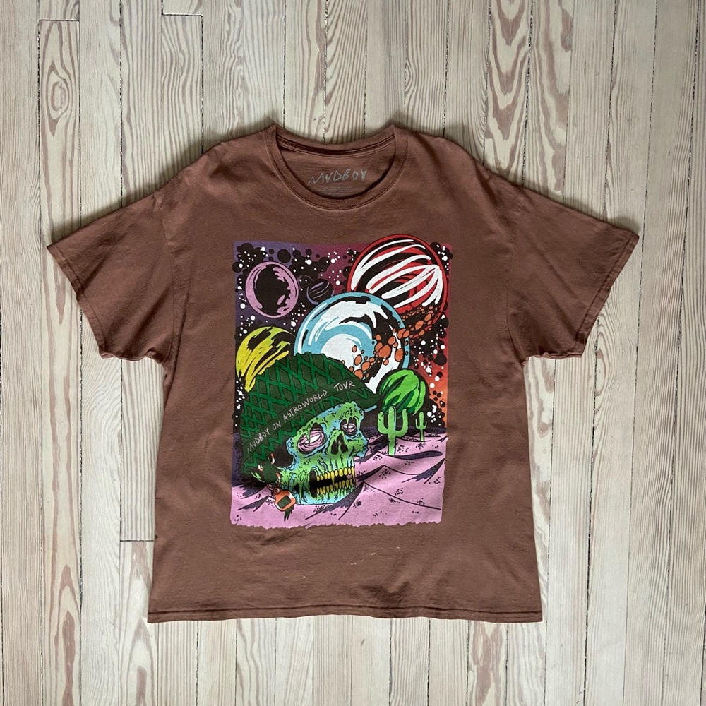 MUDBOY ASTROWORLD SHIRT